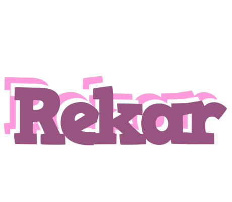 Rekar relaxing logo