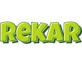 Rekar summer logo