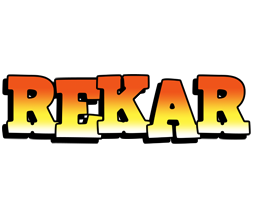 Rekar sunset logo