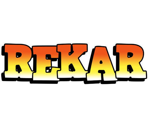 Rekar sunset logo