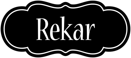 Rekar welcome logo