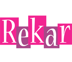 Rekar whine logo