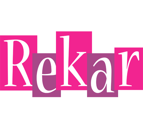Rekar whine logo
