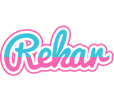 Rekar woman logo