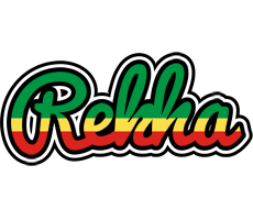 Rekha african logo