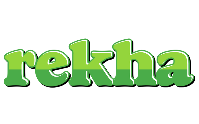 Rekha apple logo