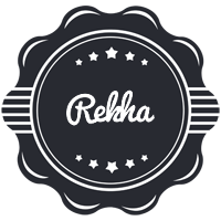 Rekha badge logo