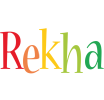 Rekha birthday logo