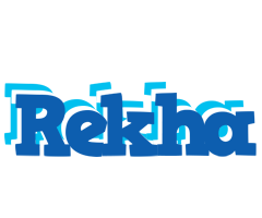 Rekha business logo
