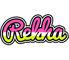 Rekha candies logo