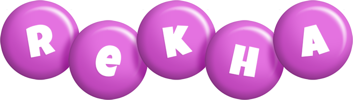 Rekha candy-purple logo