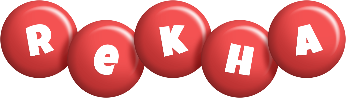 Rekha candy-red logo