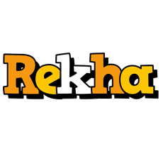 Rekha cartoon logo