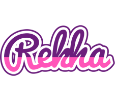 Rekha cheerful logo