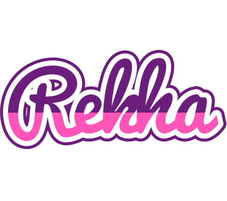 Rekha cheerful logo