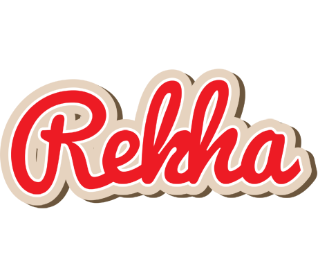 Rekha chocolate logo