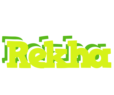 Rekha citrus logo