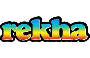 Rekha color logo