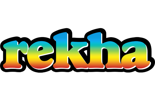 Rekha color logo