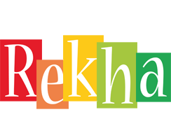 Rekha colors logo