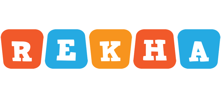 Rekha comics logo