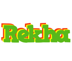 Rekha crocodile logo