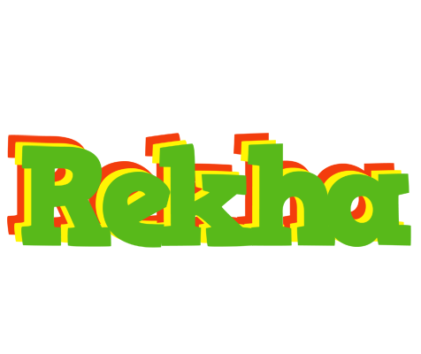 Rekha crocodile logo