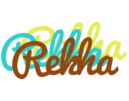 Rekha cupcake logo