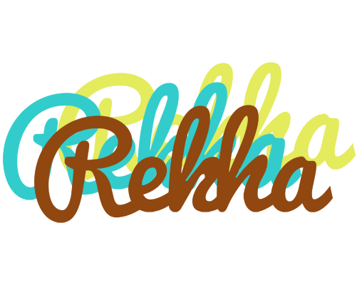 Rekha cupcake logo