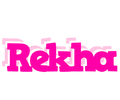 Rekha dancing logo