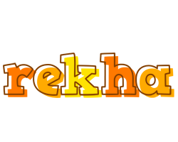 Rekha desert logo