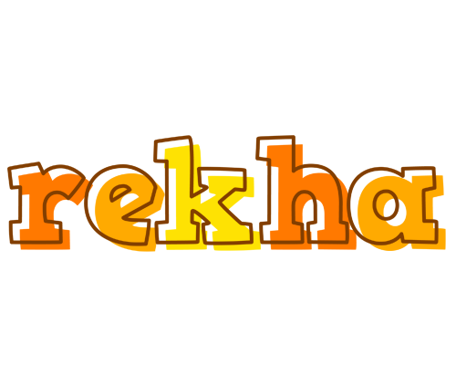 Rekha desert logo