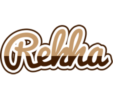 Rekha exclusive logo