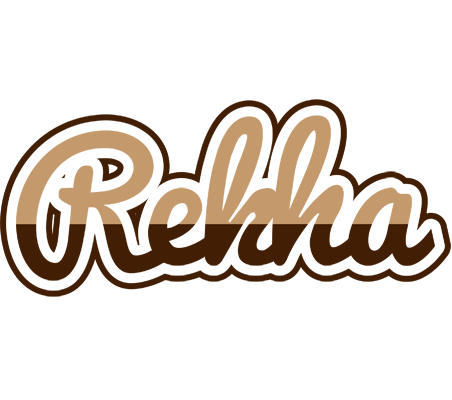 Rekha exclusive logo