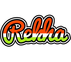 Rekha exotic logo