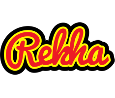 Rekha fireman logo