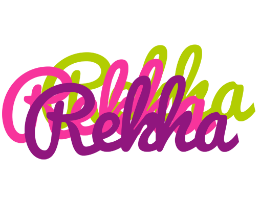 Rekha flowers logo