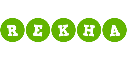 Rekha games logo
