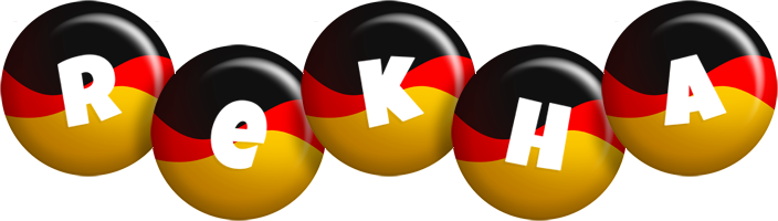 Rekha german logo