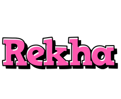 Rekha girlish logo