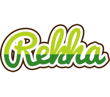 Rekha golfing logo