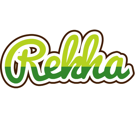 Rekha golfing logo