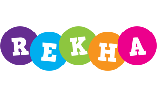 Rekha happy logo
