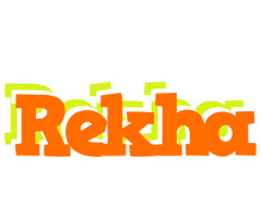 Rekha healthy logo