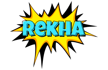Rekha indycar logo