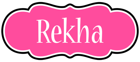 Rekha invitation logo