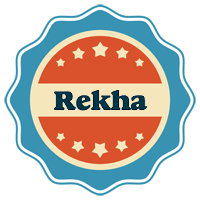Rekha labels logo