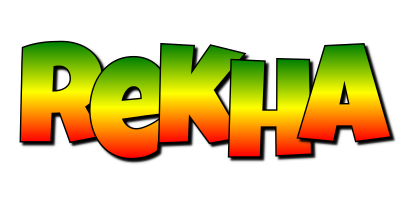 Rekha mango logo