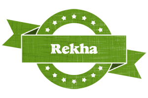 Rekha natural logo