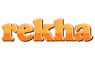 Rekha orange logo